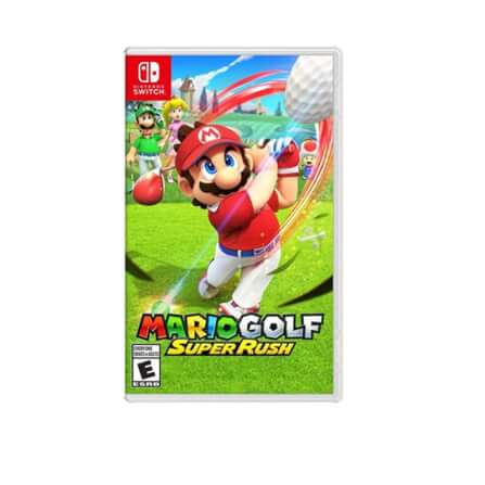 แผ่นเกม Nintendo Switch Mario Golf Super Rush ภาษาอังกฤษ _2